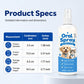 Spray nettoyant buccal pour animaux de compagnie 100 ml