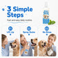 Spray nettoyant buccal pour animaux de compagnie 100 ml
