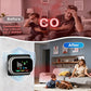 Alarme multigaz portable avec écran LCD et batterie de secours