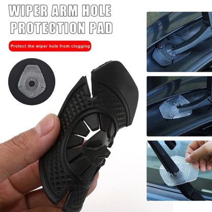 🔥Protecteurs en silicone pour les bras d'essuie-glace de voiture