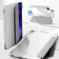 Coque de protection anti-déformation en acrylique haute transparence pour iPad