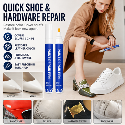 Stylo de retouche peinture pour chaussures