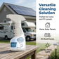 Spray nettoyant pour panneaux solaires à efficacité maximale