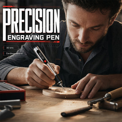 Kit de stylo à graver de précision rechargeable sans fil