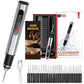 Kit de stylo à graver de précision rechargeable sans fil