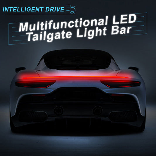Barre lumineuse LED multifonctionnelle pour hayon