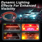 Barre lumineuse LED multifonctionnelle pour hayon