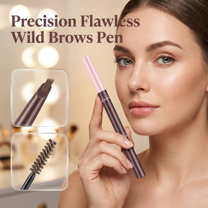 Crayon à sourcils double embout Flawless Wild Brows