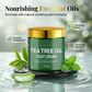 🌿✨ Crème pour les Pieds à l'Huile d'Arbre à Thé – Talons Secs & Craquelés 🦶💧