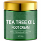 🌿✨ Crème pour les Pieds à l'Huile d'Arbre à Thé – Talons Secs & Craquelés 🦶💧