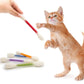 Jouet interactif pour chat avec herbe à chat