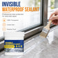 Mastic d'étanchéité invisible et transparent pour toiture, mur et lavabo, 100 g