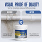 Mastic d'étanchéité invisible et transparent pour toiture, mur et lavabo, 100 g