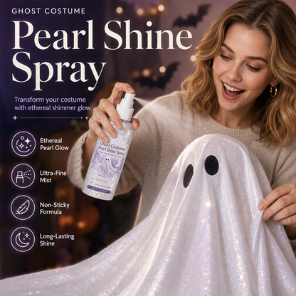 Spray nacré pour costume d'Halloween