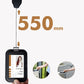 📢📢50% DE RÉDUCTION !! ⏰Porte-badge d'identification rétractable avec cordon
