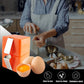 🍳 Casse-œufs rapide – Cassez des centaines d'œufs plus vite et plus proprement 🔥