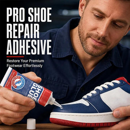 Colle imperméable pour réparer les chaussures