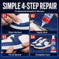 Colle imperméable pour réparer les chaussures