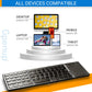 ⌨Clavier Bluetooth sans fil pliable pour téléphone 【livraison gratuite】