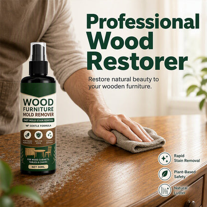 Spray anti-moisissures multi-surfaces pour meubles en bois