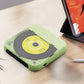💿50 % DE RÉDUCTION | Lecteur CD portable rétro Bluetooth 5.3 – Son clair et sans perte, batterie rechargeable de 2 000 mAh, compatible avec tous les CD et disques MP3 !