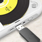 💿50 % DE RÉDUCTION | Lecteur CD portable rétro Bluetooth 5.3 – Son clair et sans perte, batterie rechargeable de 2 000 mAh, compatible avec tous les CD et disques MP3 !