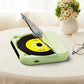 💿50 % DE RÉDUCTION | Lecteur CD portable rétro Bluetooth 5.3 – Son clair et sans perte, batterie rechargeable de 2 000 mAh, compatible avec tous les CD et disques MP3 !