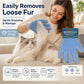 Gant de toilettage double face pour animaux