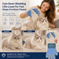 Gant de toilettage double face pour animaux