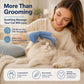 Gant de toilettage double face pour animaux
