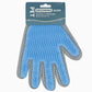Gant de toilettage double face pour animaux