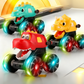 Voiture Jouet Dinosaure « Appuie et Pars » avec Lumières