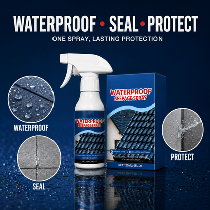 Spray imperméabilisant anti-infiltrations pour la rénovation de la cuisine et de la salle de bains