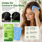 Lingettes nettoyantes pour cheveux sans eau, portables