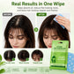 Lingettes nettoyantes pour cheveux sans eau, portables