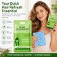 Lingettes nettoyantes pour cheveux sans eau, portables