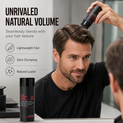 Fibres capillaires 27,5 g – Produit instantané pour combler et épaissir la racine des cheveux