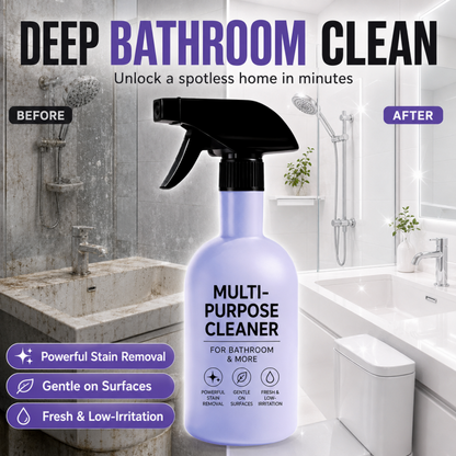 Spray nettoyant multi-usages au bicarbonate de soude