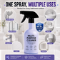 Spray nettoyant multi-usages au bicarbonate de soude
