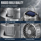 Ventilateur solaire pliable multifonctionnel
