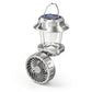 Ventilateur solaire pliable multifonctionnel