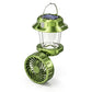 Ventilateur solaire pliable multifonctionnel