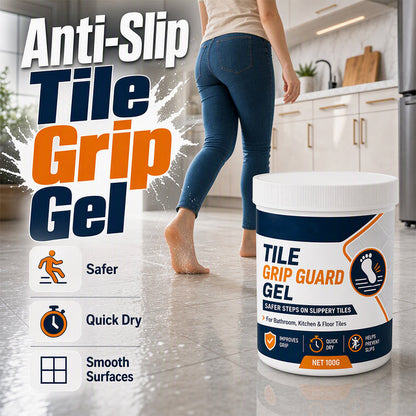 Gel antidérapant pour carrelage