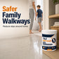 Gel antidérapant pour carrelage