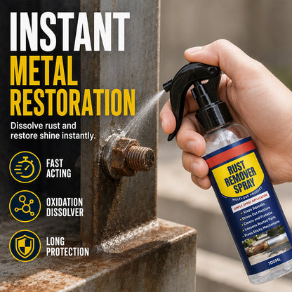 Spray antirouille et lubrifiant multi-usages