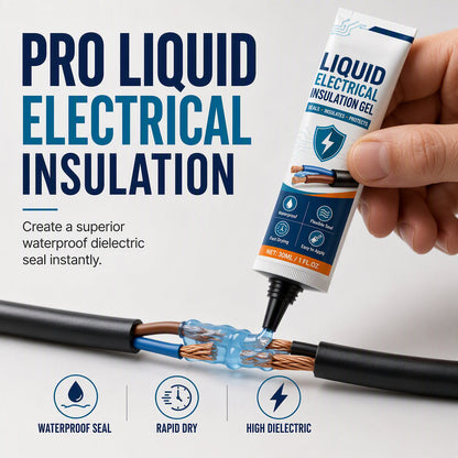 Gel isolant électrique liquide