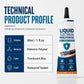 Gel isolant électrique liquide