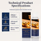 Produit de polissage et de nettoyage pour laiton 100 ml