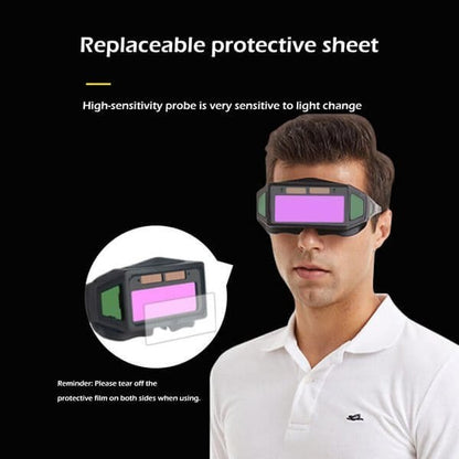 2026 Nouvelles lunettes de protection oculaire pour soudeur brûlant