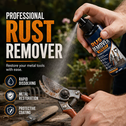 Spray antirouille pour métaux